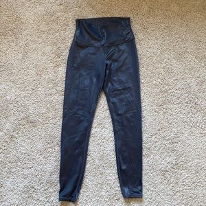 Alo Yoga High Waist Shine Leggings